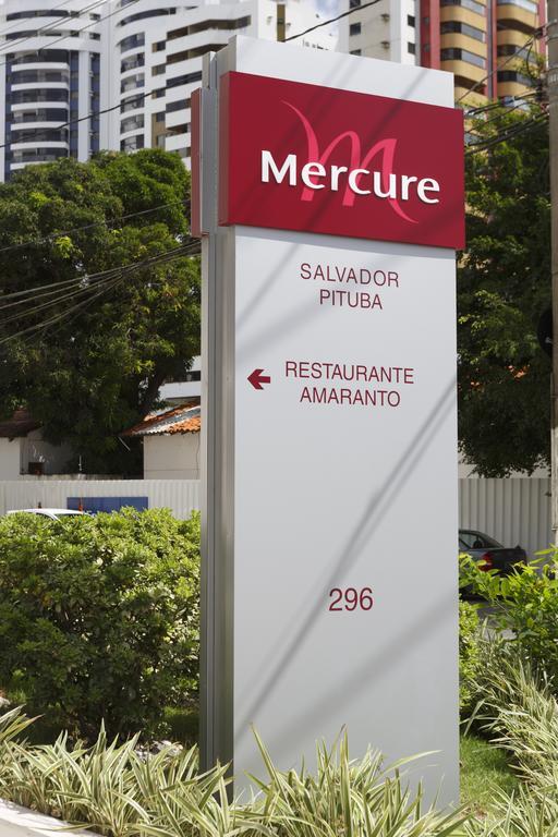 Mercure Salvador Pituba Eksteriør billede